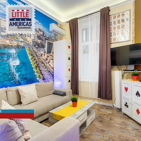 Little Americas Main Street Apartments Budapest Exterior foto