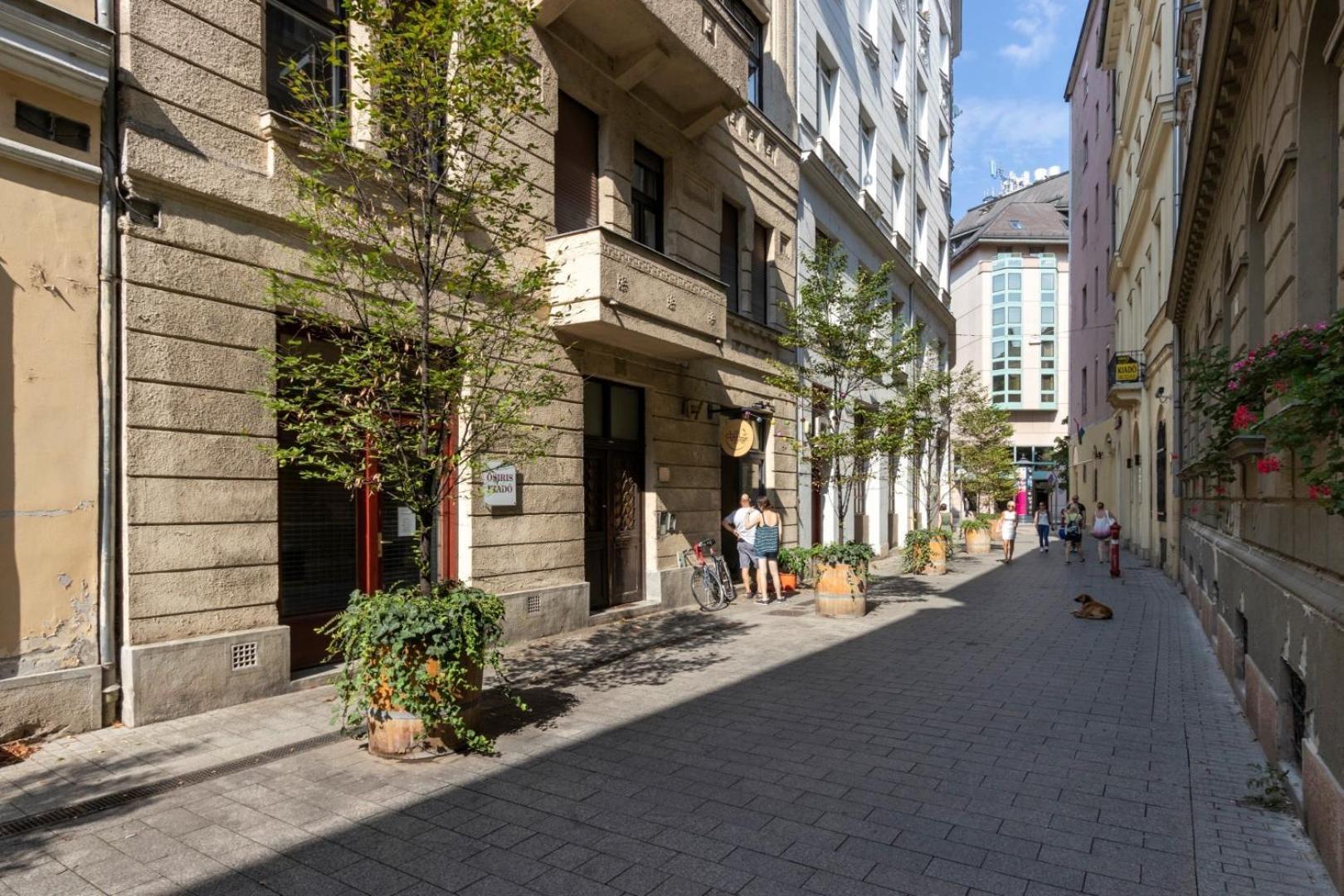 Little Americas Main Street Apartments Budapest Exterior foto