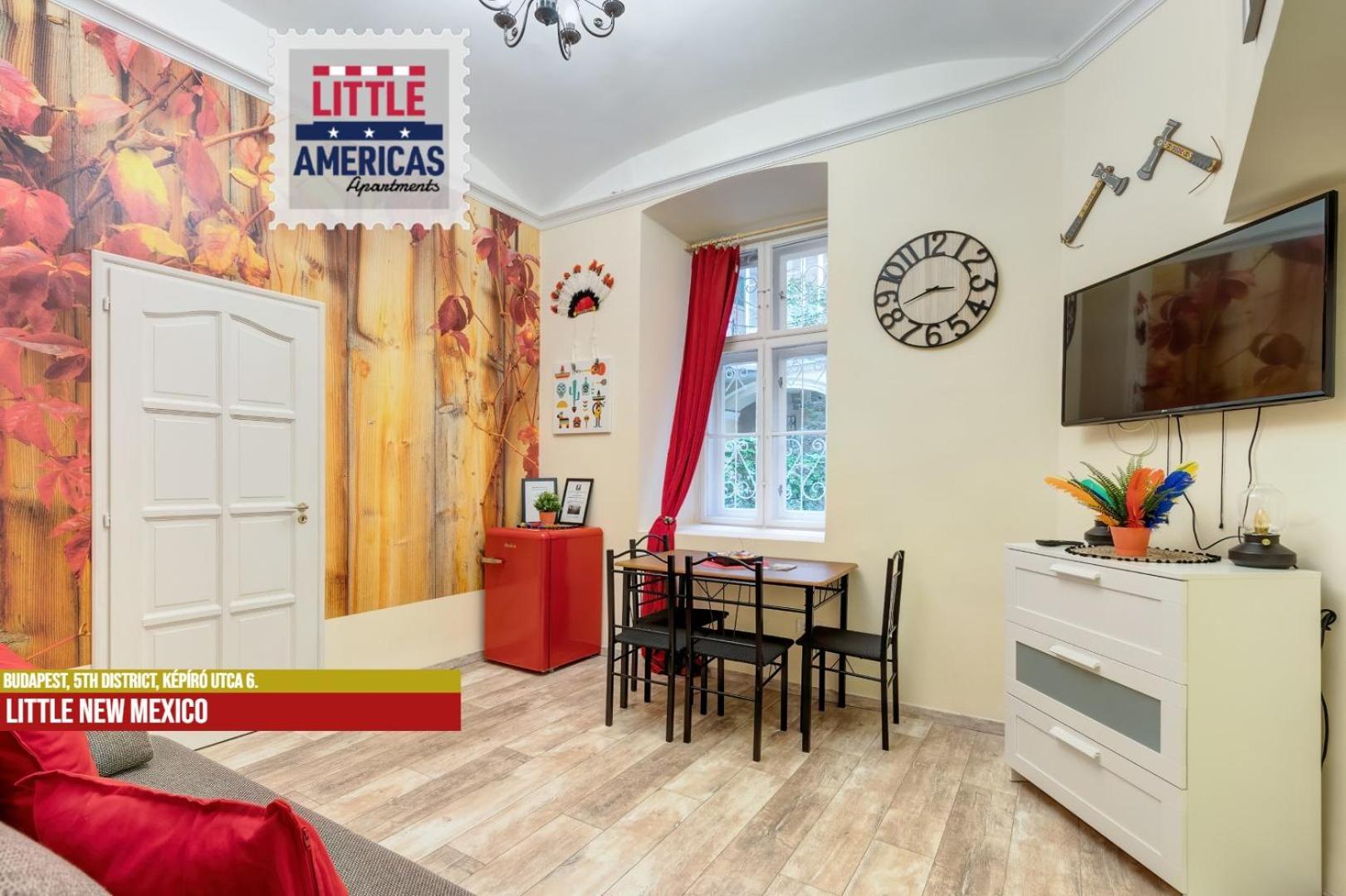 Little Americas Main Street Apartments Budapest Exterior foto