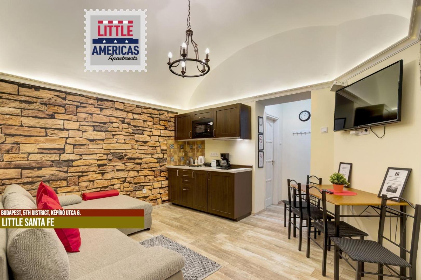 Little Americas Main Street Apartments Budapest Exterior foto