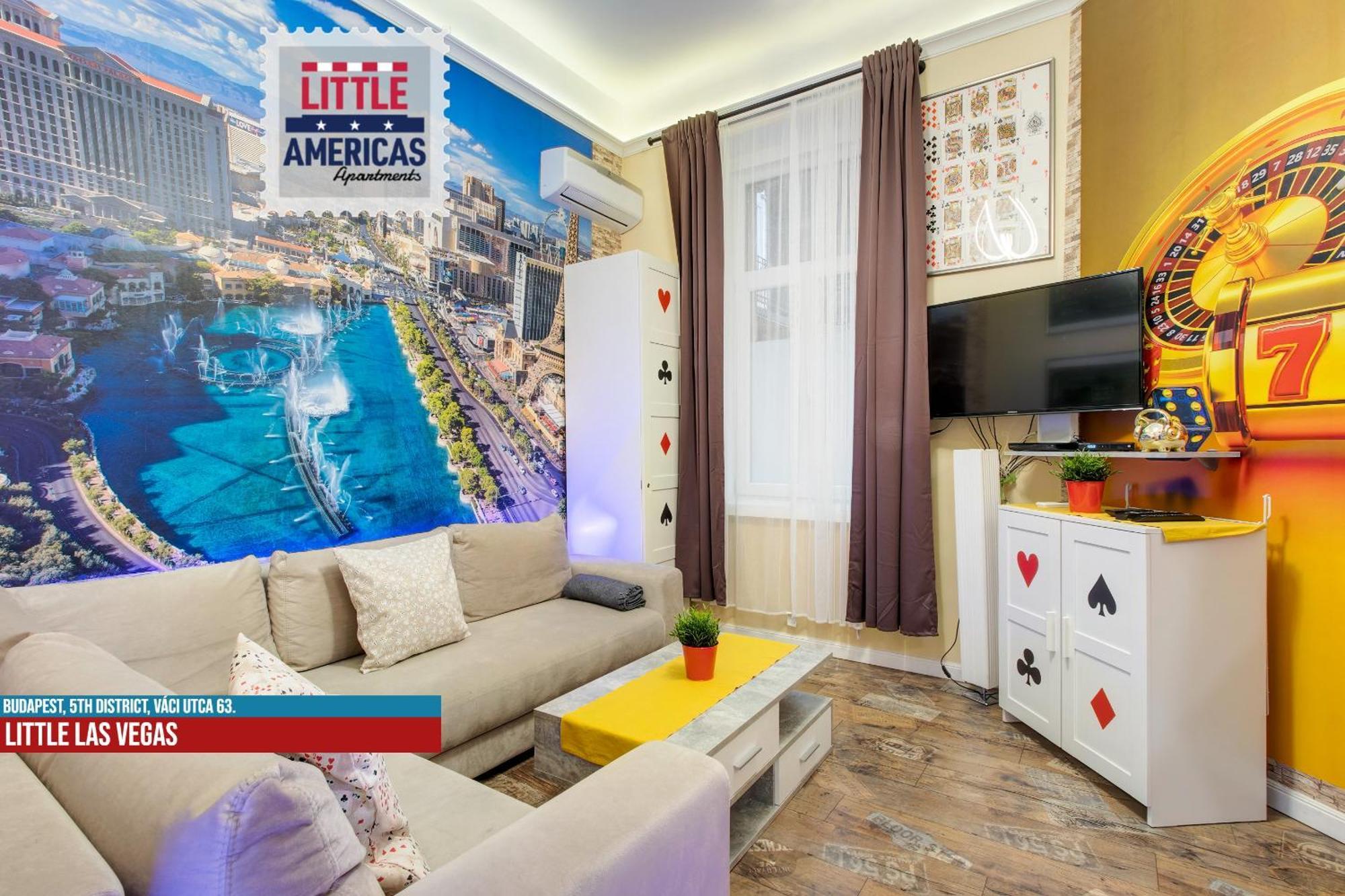 Little Americas Main Street Apartments Budapest Exterior foto