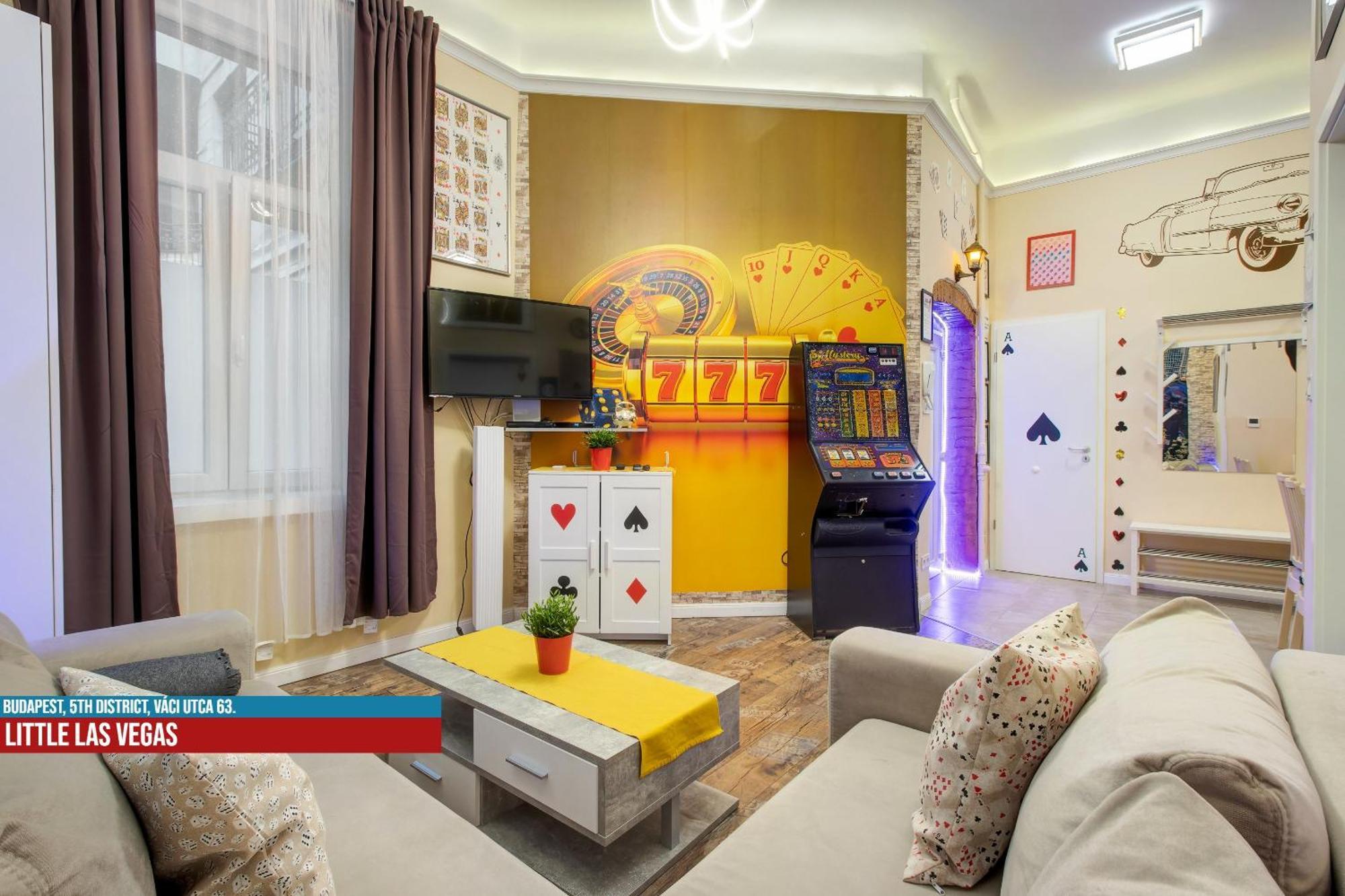 Little Americas Main Street Apartments Budapest Exterior foto